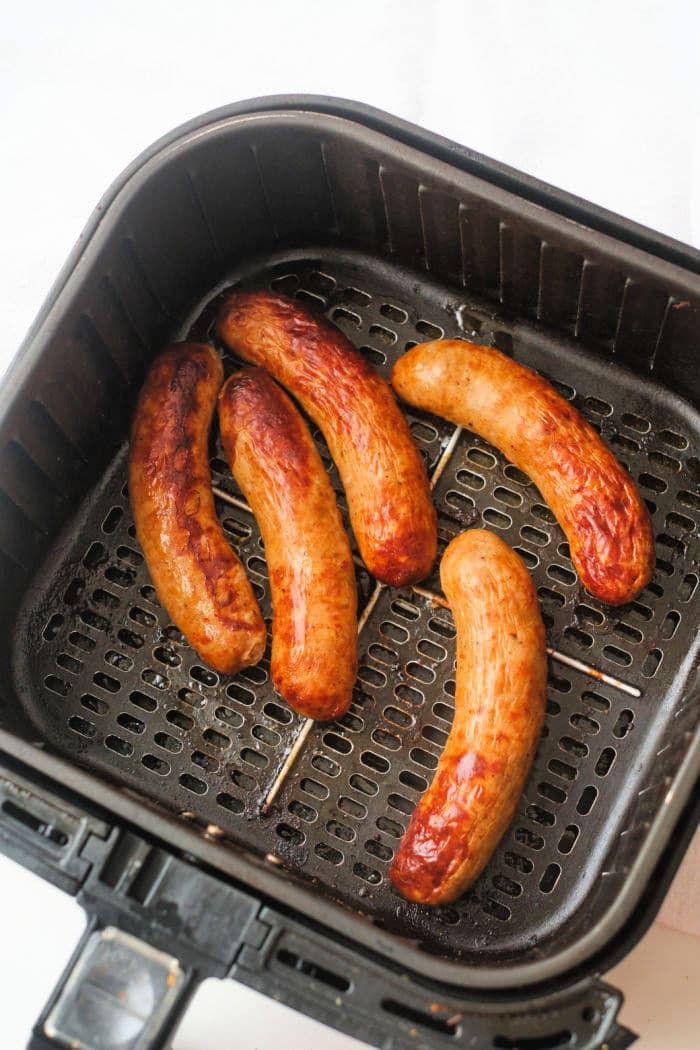 air fryer bratwurst