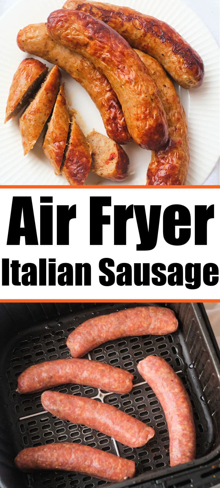 Johnsonville Air Fryer Italian Sausage Ninja Foodi Italian Sausage
