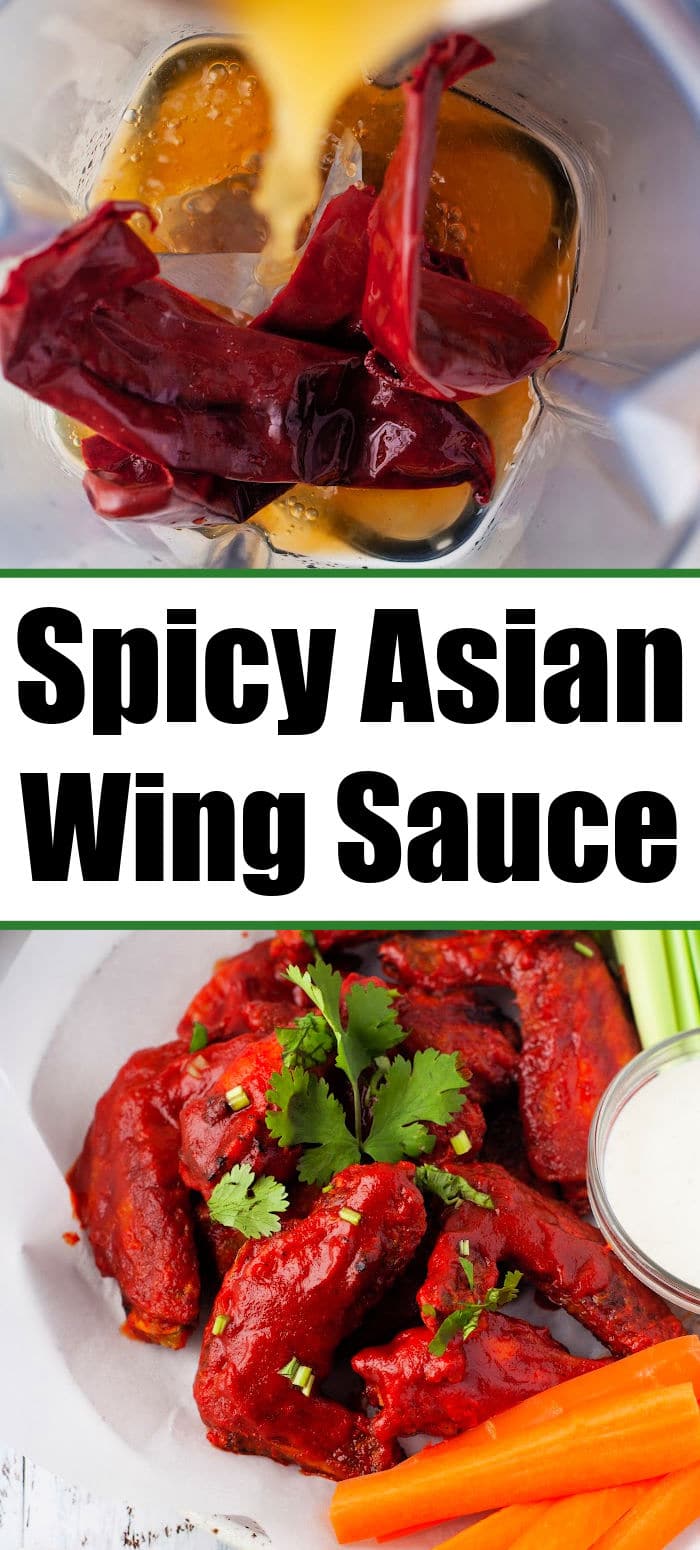 How to Make Spicy Asian Chicken Wing Sauce