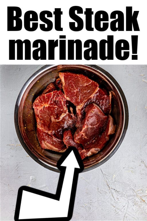 Simple Asian Steak Marinade for Grilling, Flank Steak, Ribeye Etc.