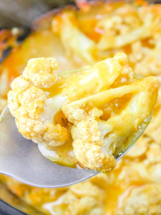 Instant Pot Cauliflower Curry Ninja Foodi Cauliflower Curry Recipe