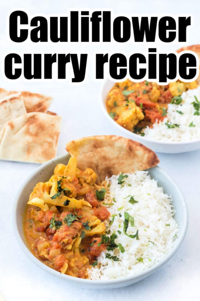 Instant Pot Cauliflower Curry Ninja Foodi Cauliflower Curry Recipe