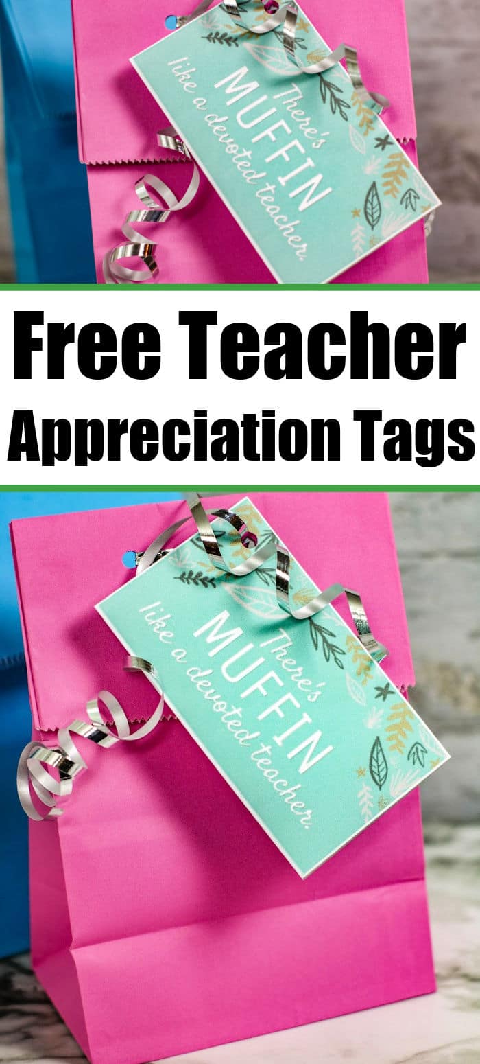 8 Free Printable Teacher Appreciation Tags