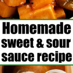 homemade Sweet and Sour Sauce