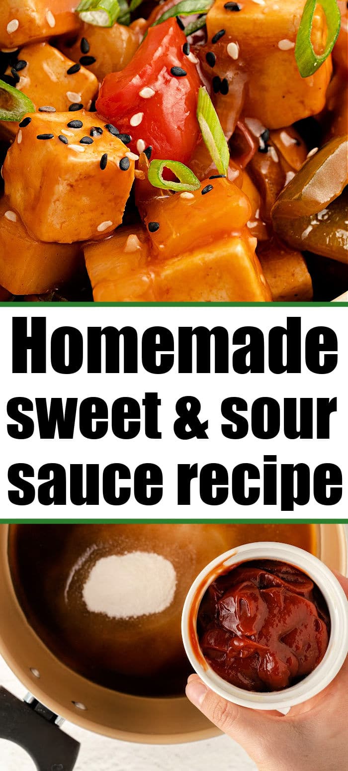EASY Copycat Panda Express Sweet and Sour Sauce Recipe