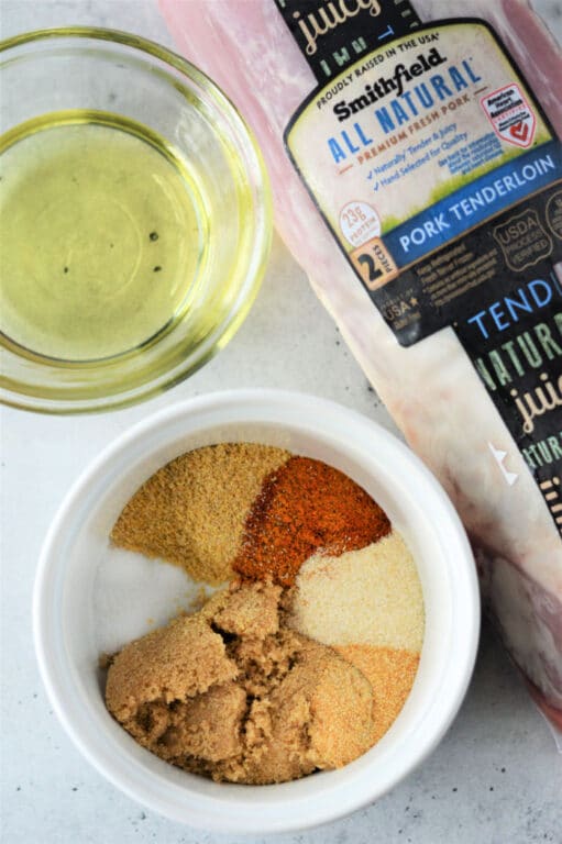 How to Cook Smithfield Pork Tenderloin with Dry Rub in the Oven