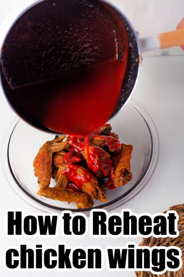 Reheat Chicken Wings in Air Fryer Reheating Chicken Wings Ninja Foodi