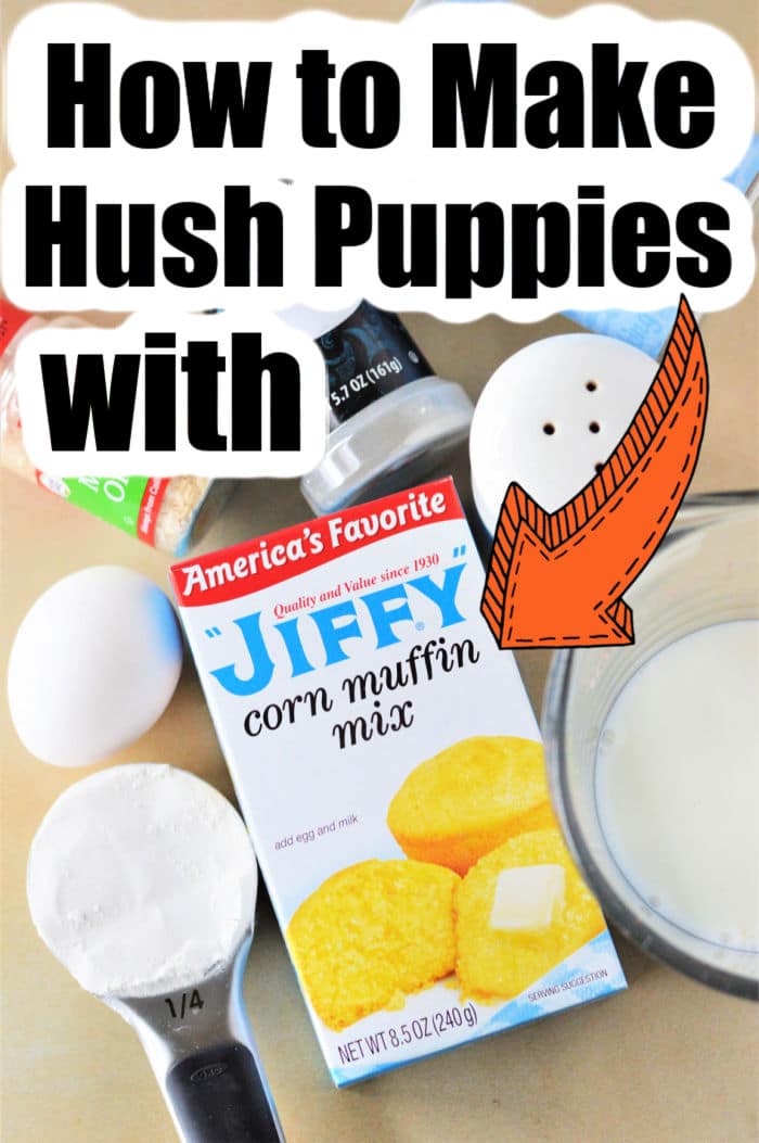 jiffy mix hush puppy recipe