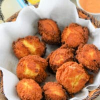 jiffy mix hush puppies