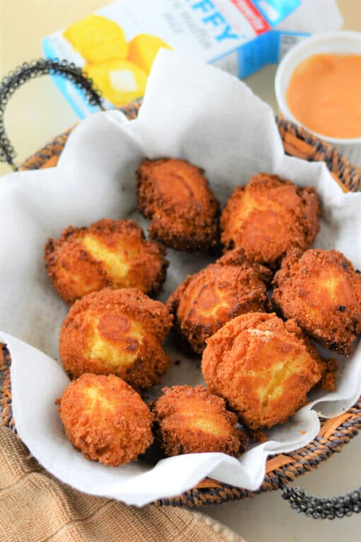 How To Make Hush Puppies With Jiffy Mix - Jiffy Hush Puppies