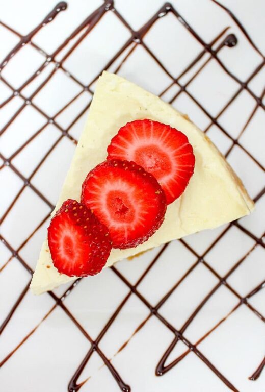 Easiest Instant Pot Cheesecake Recipe Ninja Foodi Cheesecake