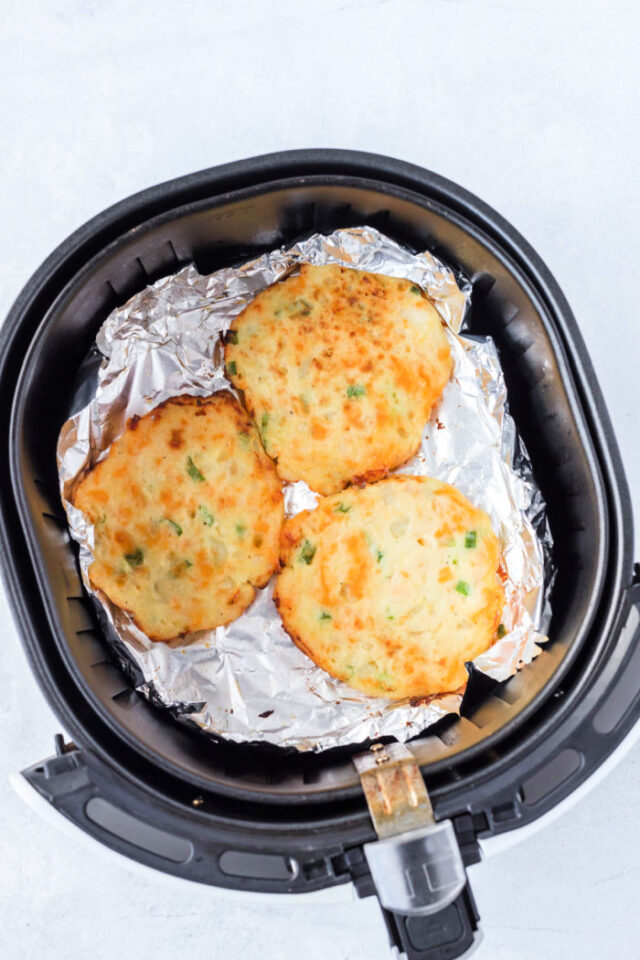 Mashed Air Fryer Potato Pancakes Ninja Foodi Potato Pancakes