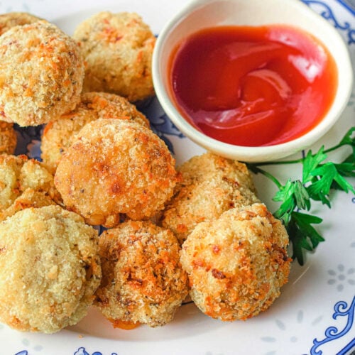 Air Fryer Mashed Potato Balls - Ninja Foodi Mashed Potato Balls