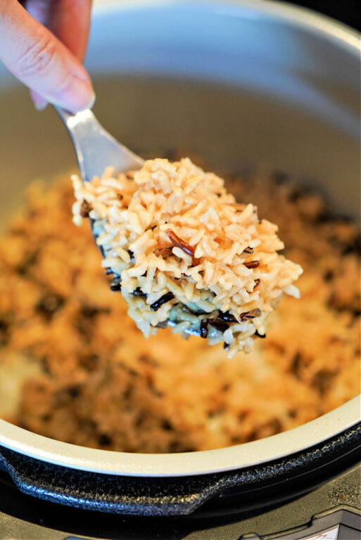 How to Make Fluffy Ninja Foodi Wild Rice Recipe