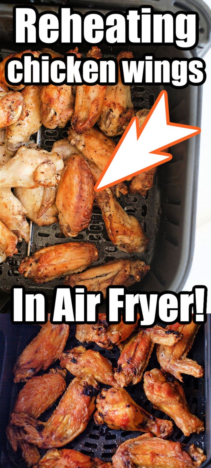 Reheat Chicken Wings in Air Fryer - Reheating Chicken Wings Ninja Foodi