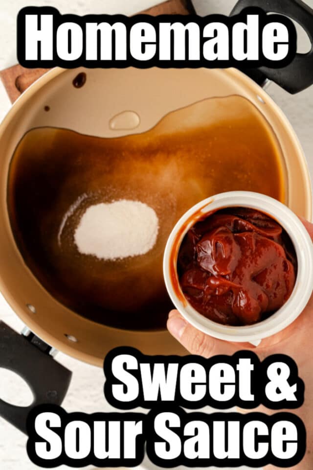 EASY Copycat Panda Express Sweet and Sour Sauce Recipe