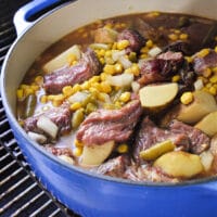 traeger stew