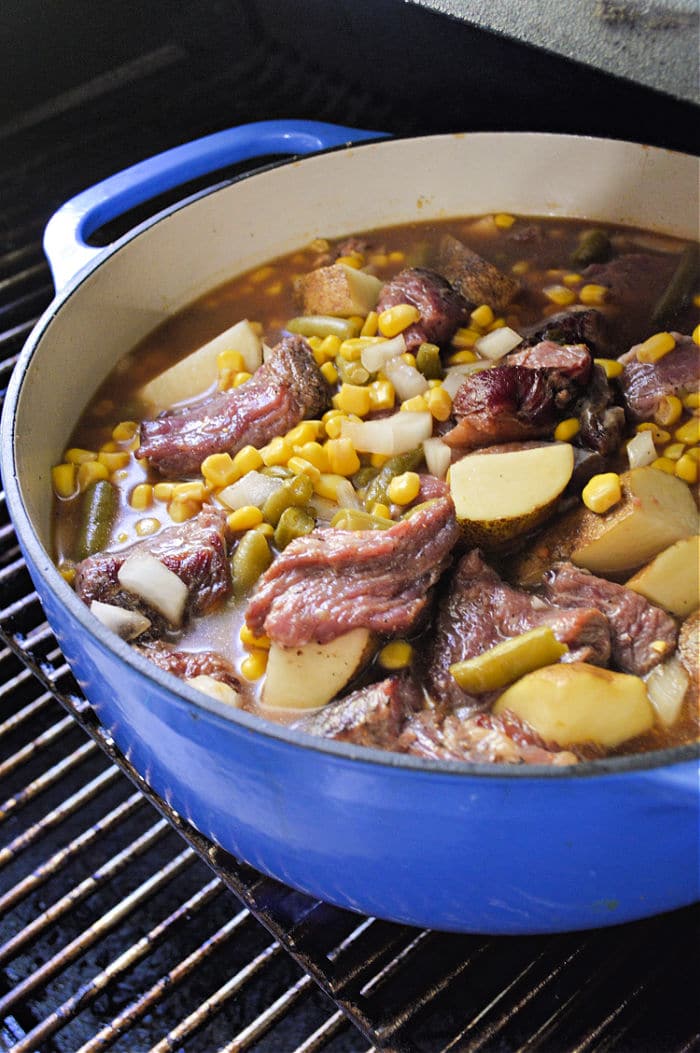 traeger stew