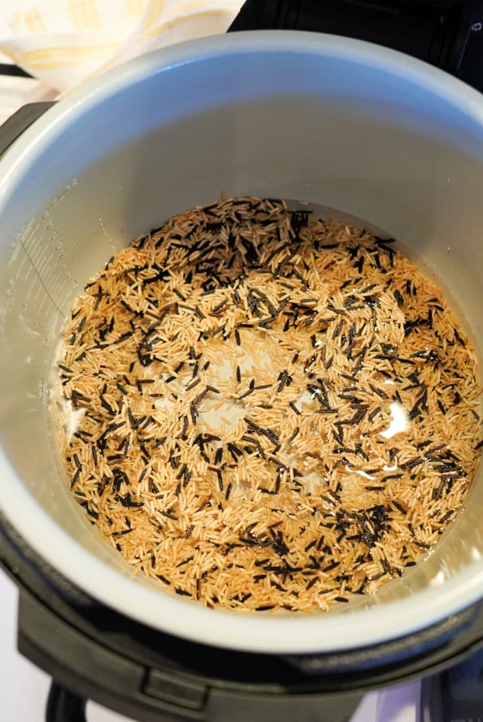 Instant Pot Wild Rice (Pressure Cooker Wild Rice) No Soaking Necessary