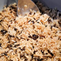 wild rice in pressure cooker