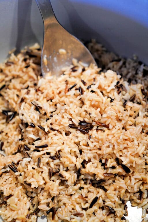 How to Make Fluffy Ninja Foodi Wild Rice Recipe