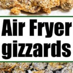 Air Fryer Chicken Gizzards