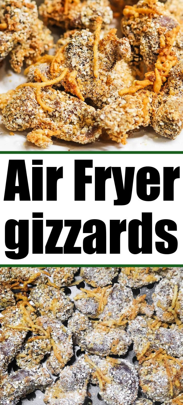 Air Fryer Chicken Gizzards Fried Chicken Gizzards but Healthier!