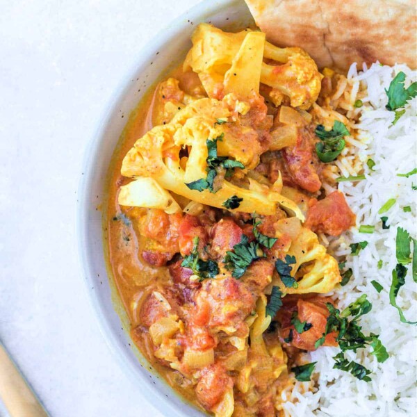 CAULIFLOWER CURRY