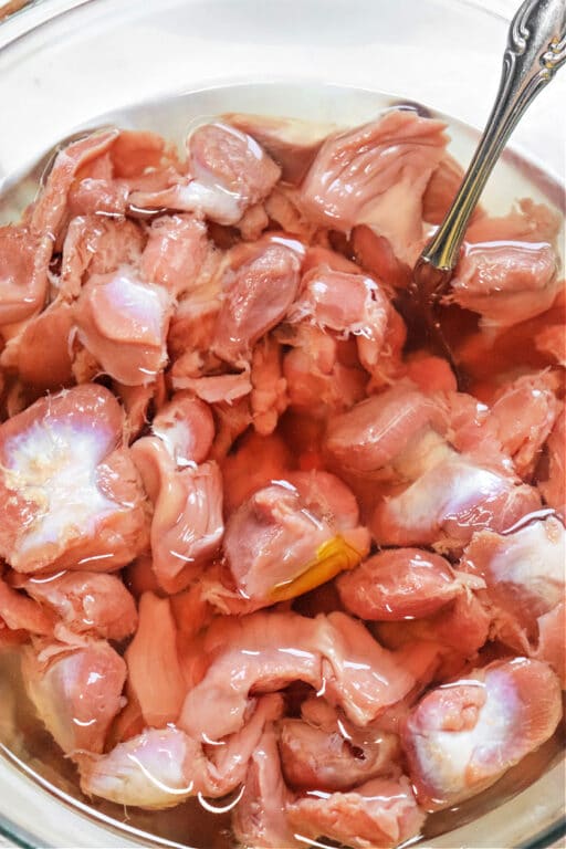 How to Cook Chicken Gizzards · The Typical Mom