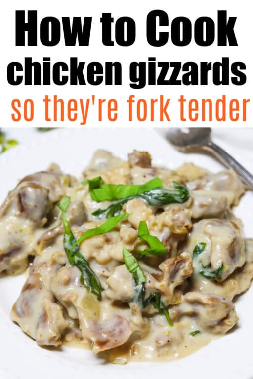 How to Cook Chicken Gizzards and Gravy · The Typical Mom