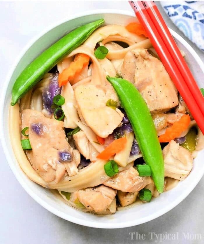 Chicken Lo Mein Instant Pot