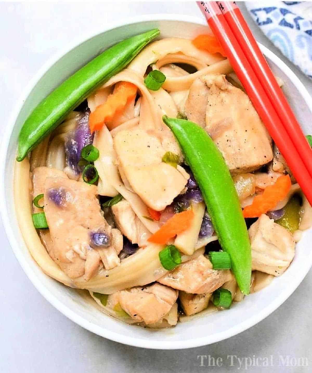 Chicken lo mein discount instant pot recipe