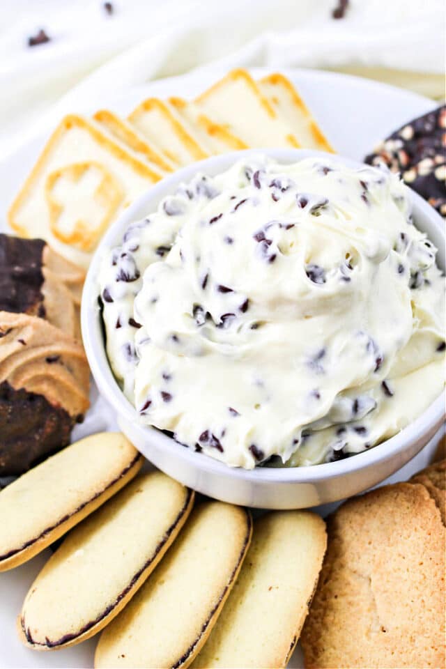 Cream Cheese Dessert Dip - Philadelphia Cream Cheese Dip