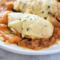 French Onion Chicken