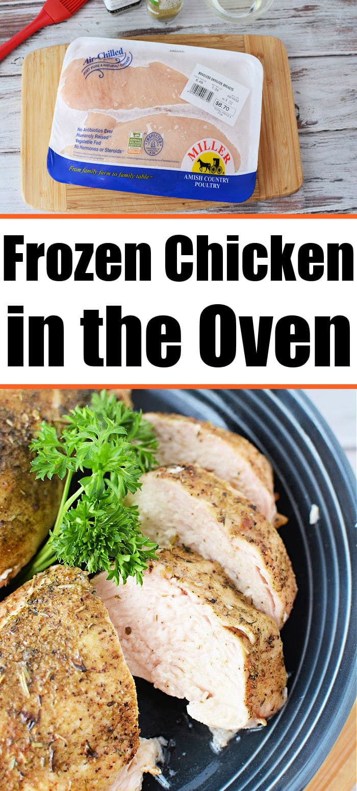 How to Cook Frozen Chicken Breast in Oven to Tender