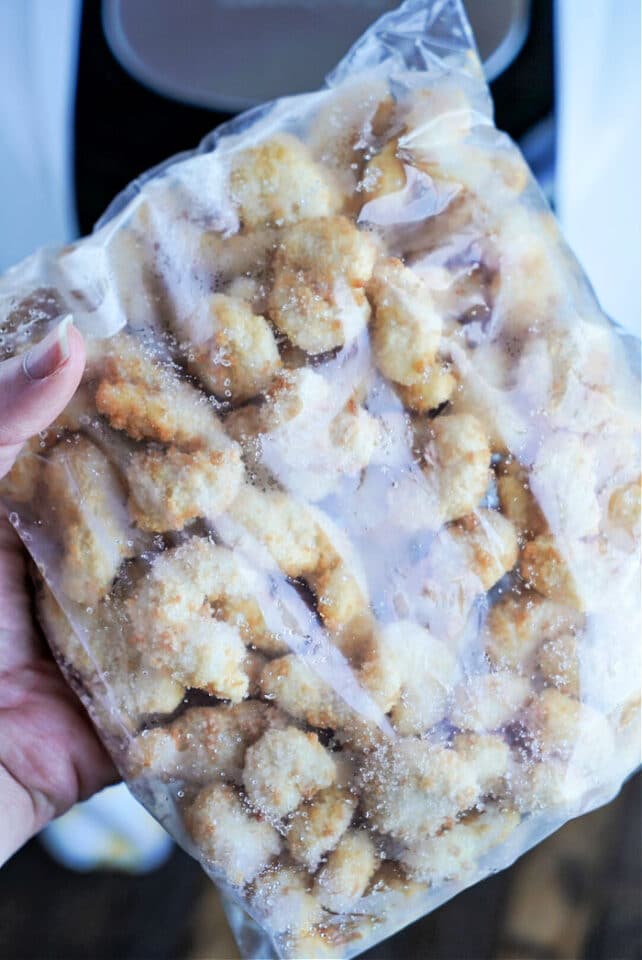 Frozen Popcorn Shrimp Air Fryer Ninja Foodi Frozen Popcorn Shrimp