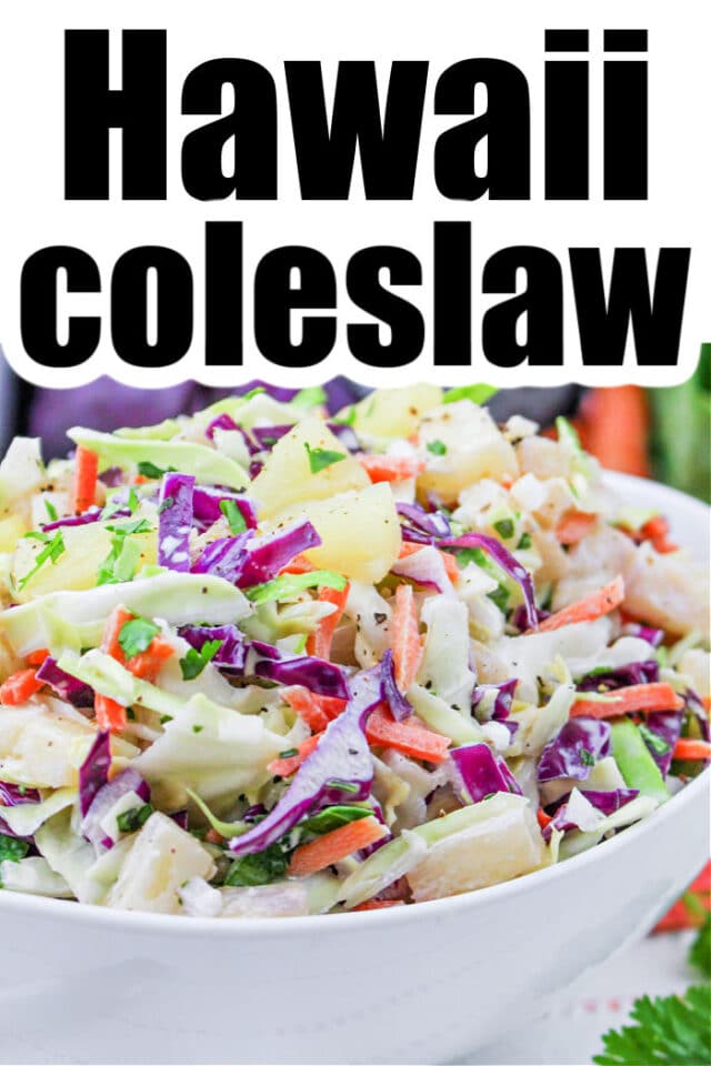 Best Hawaii Coleslaw Pineapple Easy Hawaiian Cole Slaw Recipe