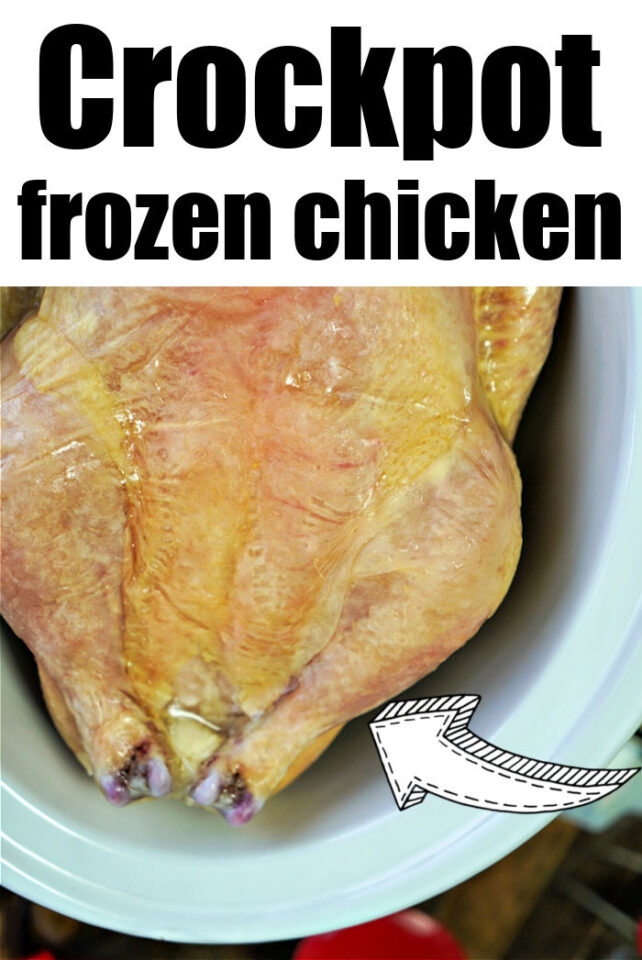 Frozen Whole Chicken in Crockpot · The Typical Mom