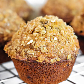 Oatmeal Raisin Muffins