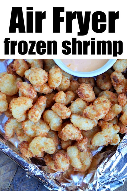 Frozen Popcorn Shrimp Air Fryer Ninja Foodi Frozen Popcorn Shrimp