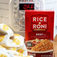 Rice a Roni Instant Pot recipe