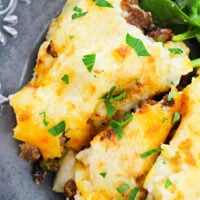 Shepherd's Pie with Instant Potatoes