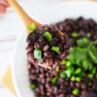 Slow Cooker Black Beans