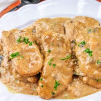 Slow Cooker Pork Chops Gravy