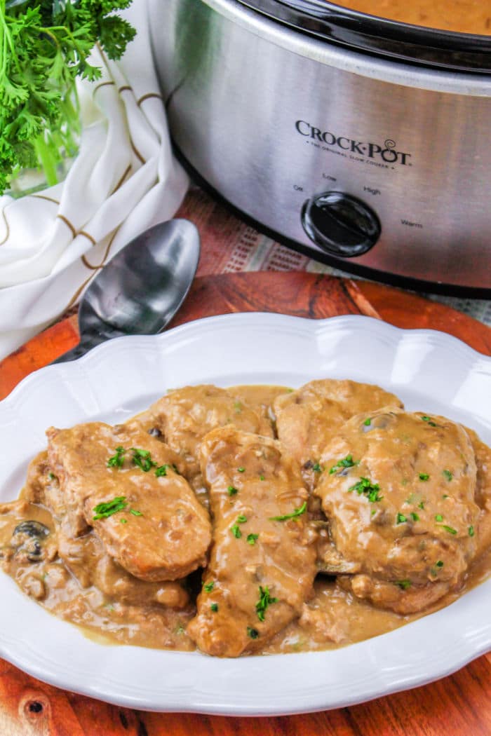 Pork chops in discount gravy instant pot