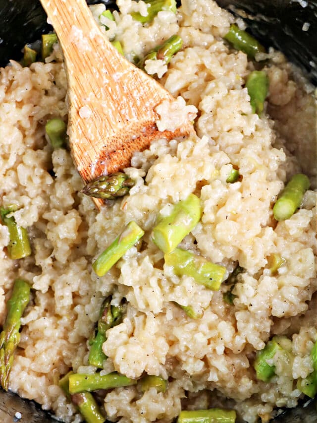 Parmesan Instant Pot Risotto Recipe Easy Ninja Foodi Risotto