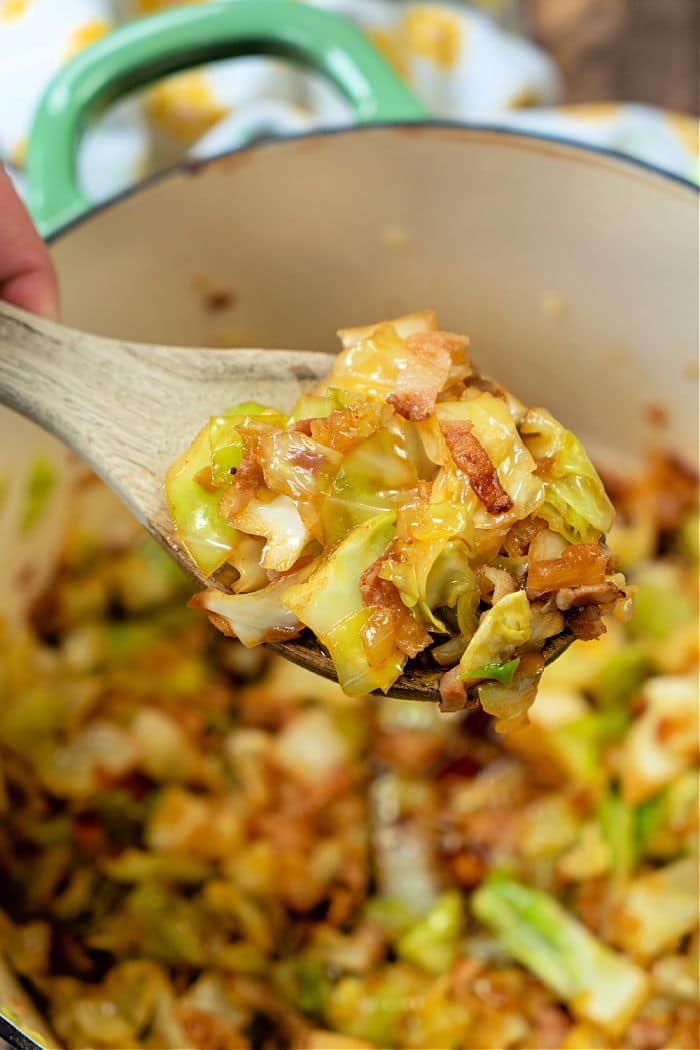 Cabbage and Ham—Dinner in Just One Pan! – Weird Sisters Kitchen