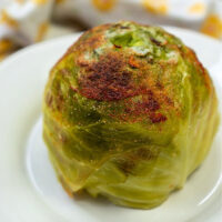 Whole Cabbage recipe