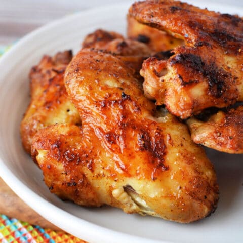 How Long to Cook Whole Chicken Wings in Air Fryer or Ninja Foodi