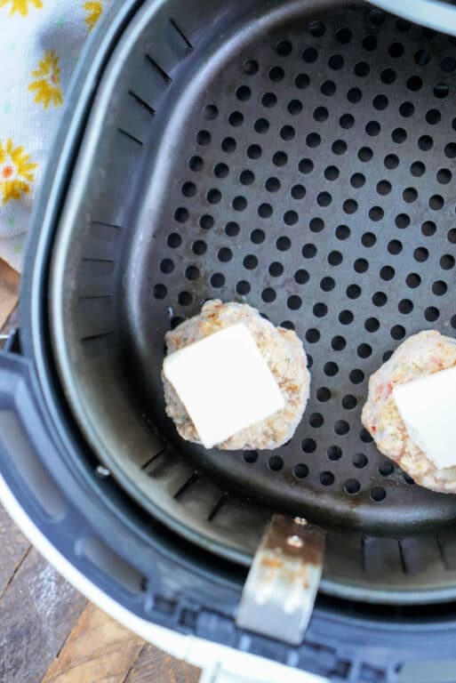 Frozen Crab Cakes in Air Fryer Ninja Foodi Frozen Crab Cakes